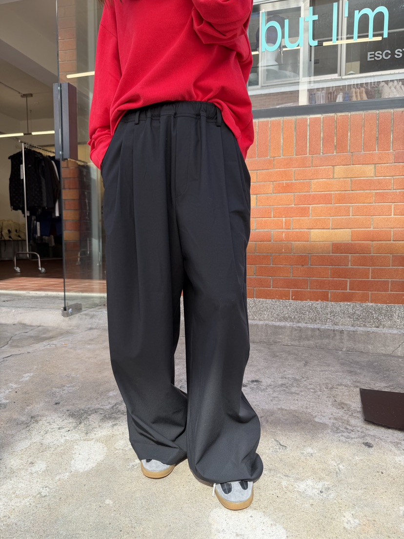 FRANC—L韓國直郵女士新款時尚真品人氣熱賣休閑休閑褲褶裥FRANC休閑褲圖色2