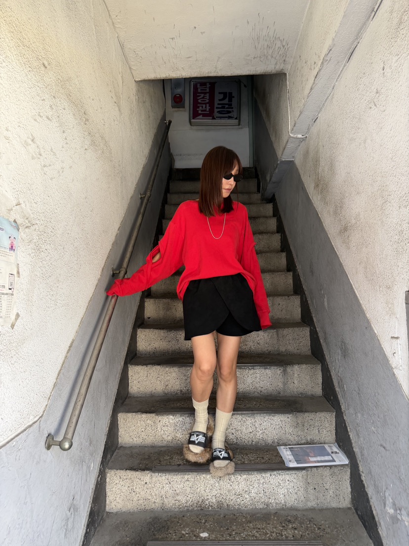 FRANC—L東大門代購女士新品真品時尚職業休閑推薦長袖T恤FRANC長袖T恤