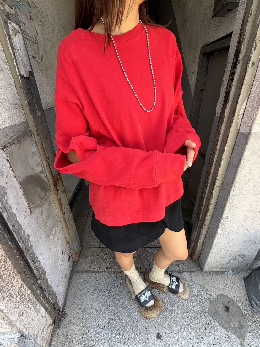 FRANC—L東大門代購女士新品真品時尚職業休閑推薦長袖T恤FRANC長袖T恤圖色1