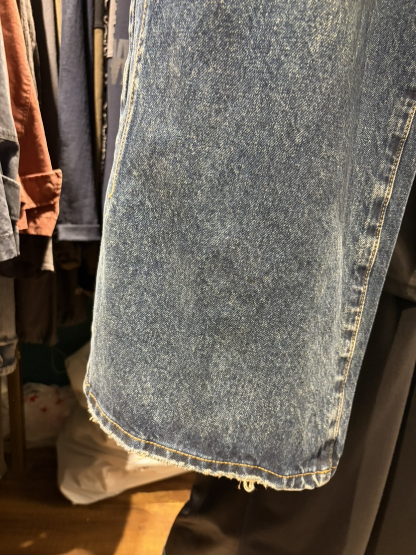 MERCI LINDA東大門代購女士新款休閑熱賣真品人氣牛仔褲MERCI LINDA牛仔褲