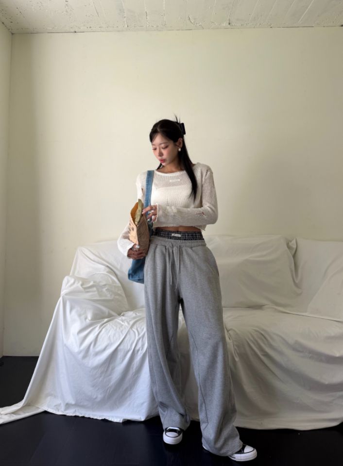 mars東大門直郵女裝新款推薦休閑真品職業熱賣休閑褲格子mars休閑褲