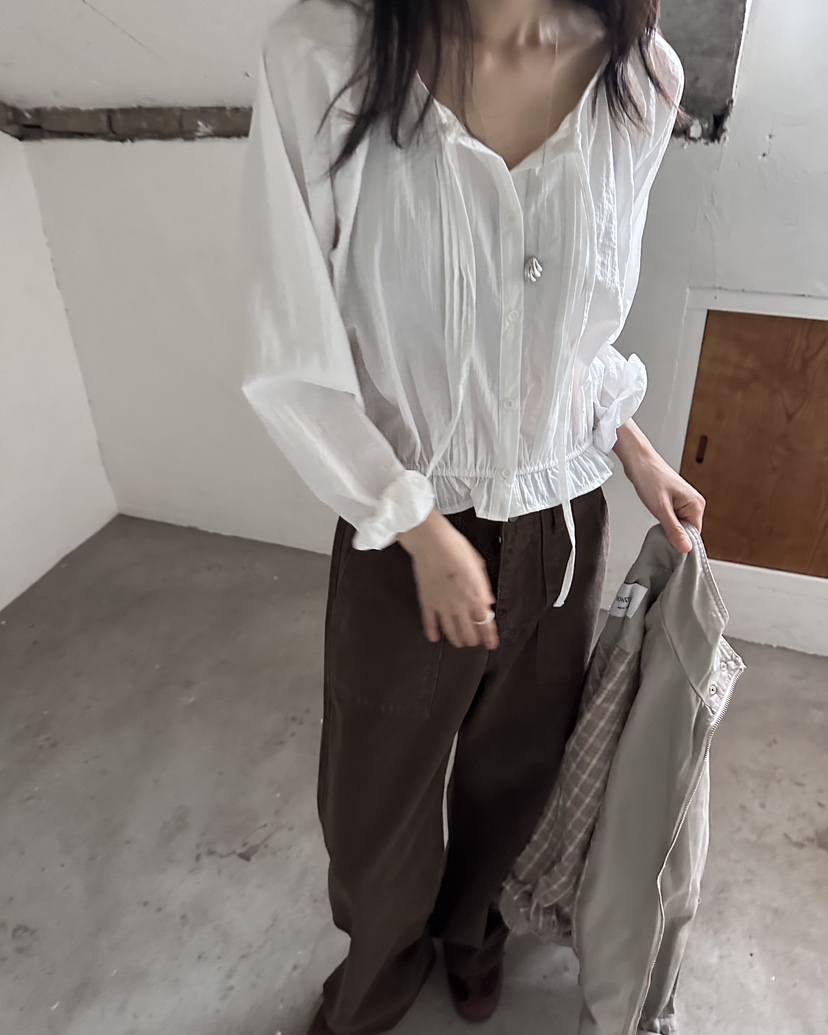 HOWDY/FACT THE NERD韓國直郵女裝新款時尚牛仔褲棉布HOWDY/FACT THE NERD牛仔褲