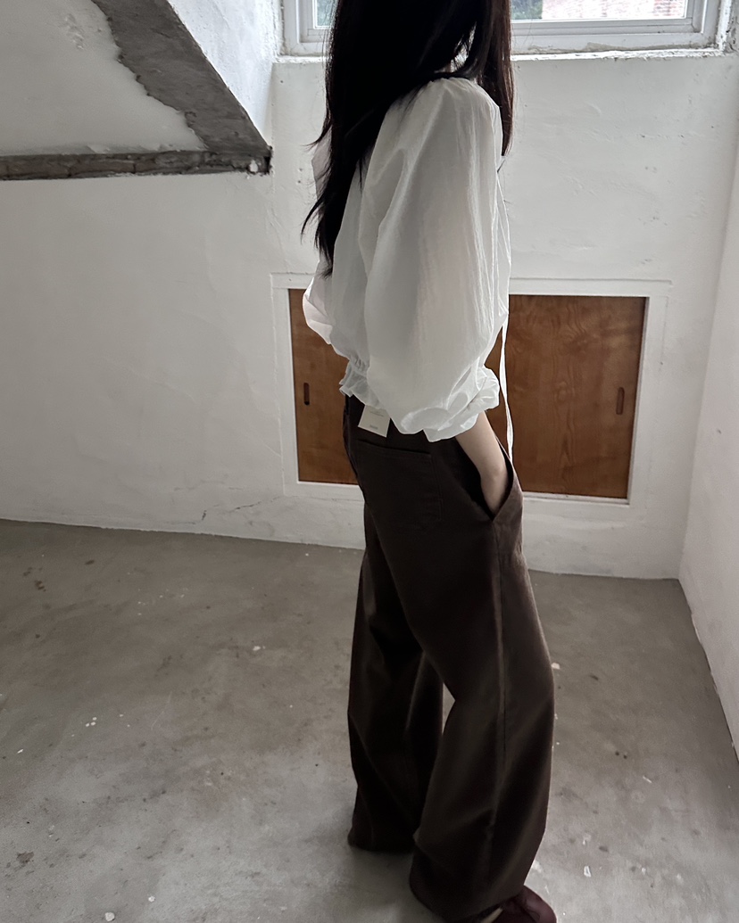 HOWDY/FACT THE NERD韓國直郵女裝新款時尚牛仔褲棉布HOWDY/FACT THE NERD牛仔褲