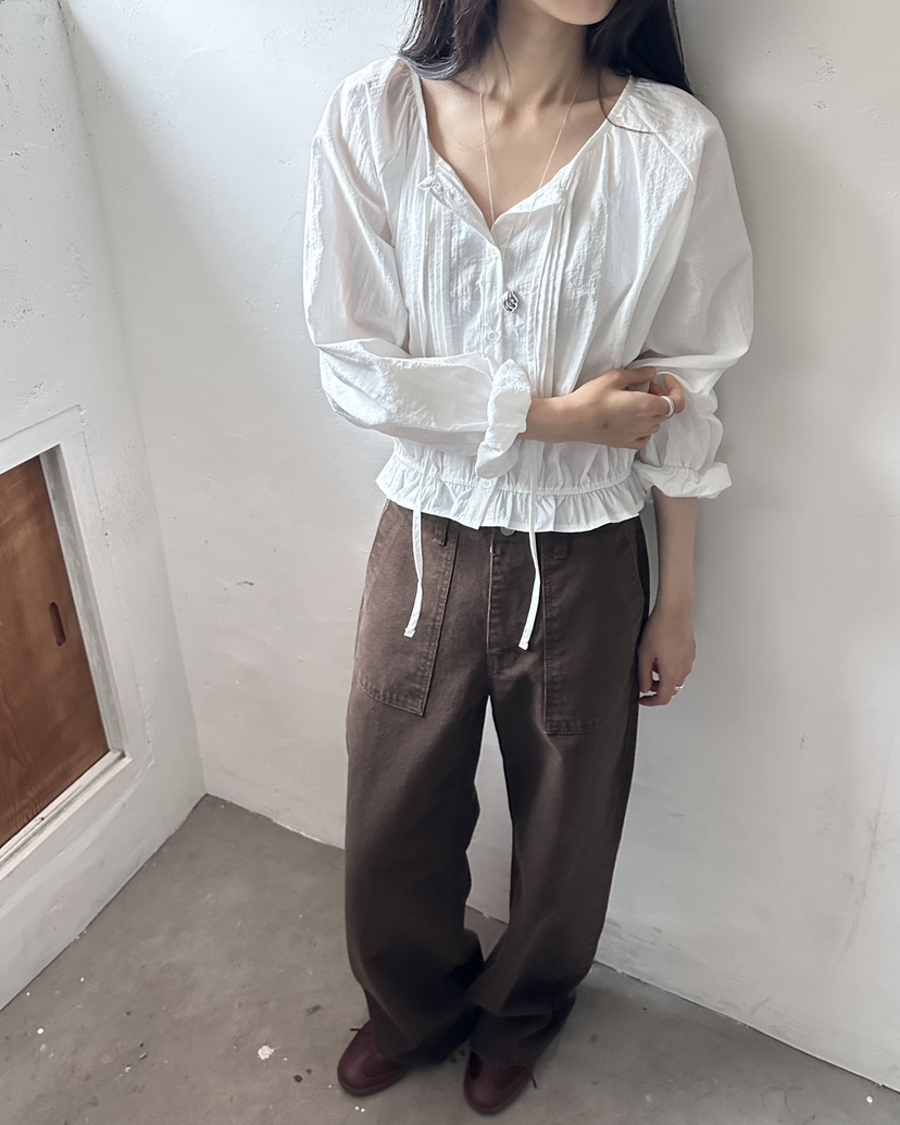 HOWDY/FACT THE NERD韓國直郵女裝新款時尚牛仔褲棉布HOWDY/FACT THE NERD牛仔褲