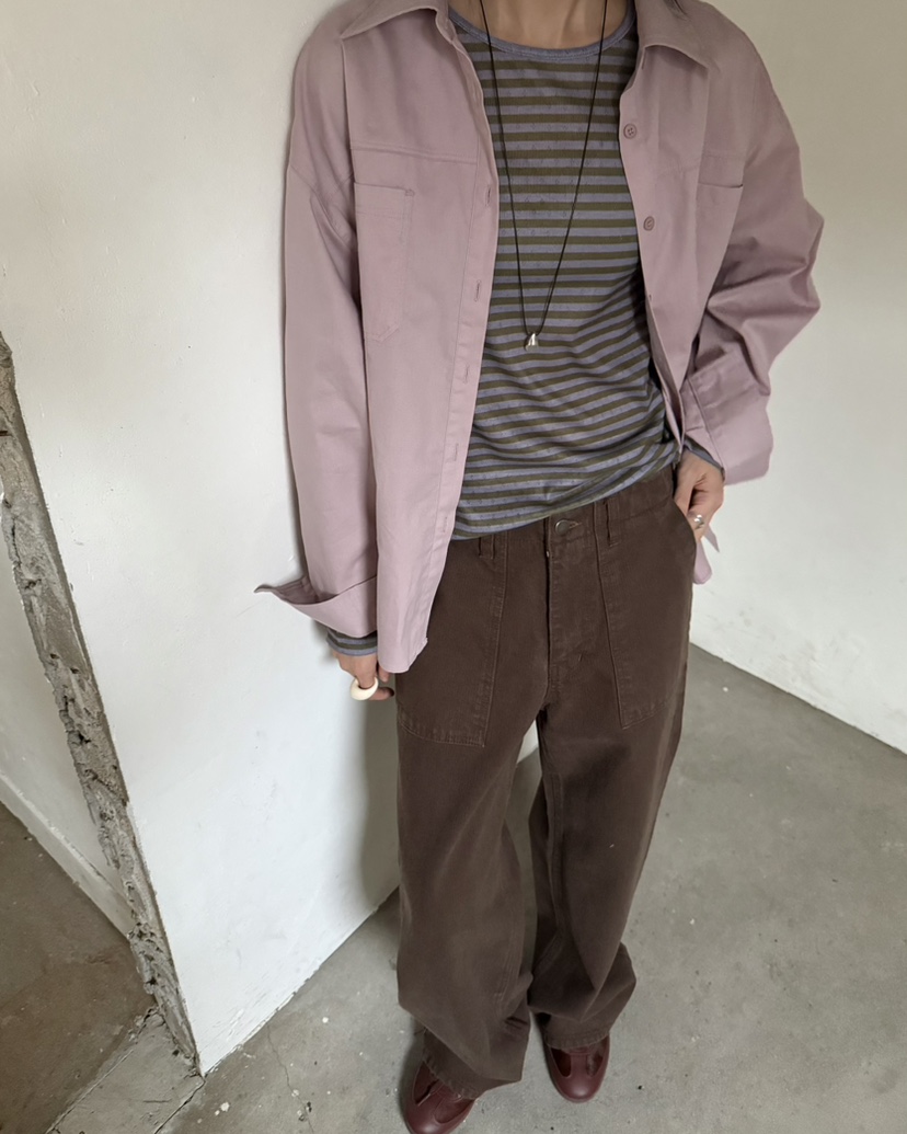 HOWDY/FACT THE NERD韓國直郵女裝新款時尚牛仔褲棉布HOWDY/FACT THE NERD牛仔褲