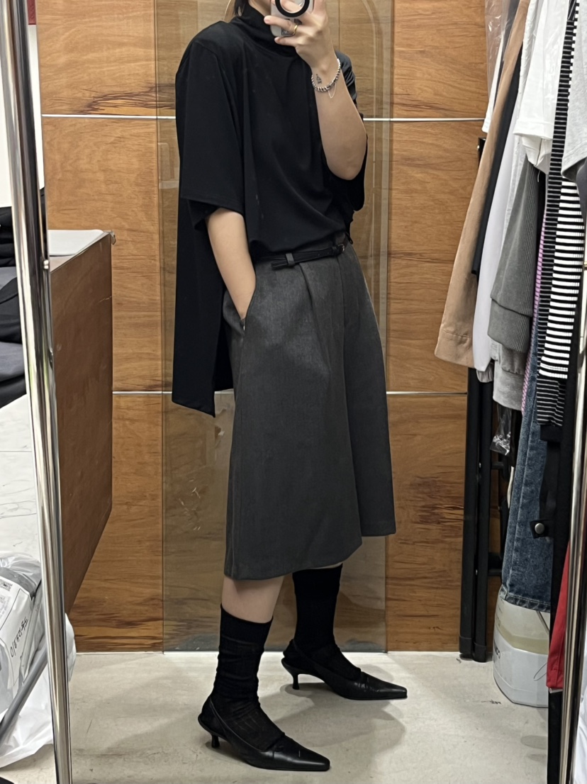 BEAMING SEOUL東大門直郵女裝新款人氣推薦休閑時尚短褲BEAMING SEOUL短褲