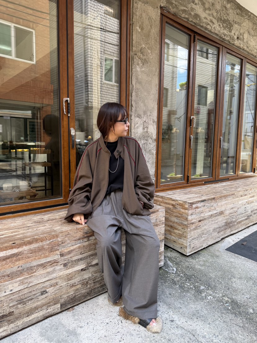 FRANC—L韓國直郵女裝新款人氣時尚推薦真品休閑熱賣夾克FRANC夾克