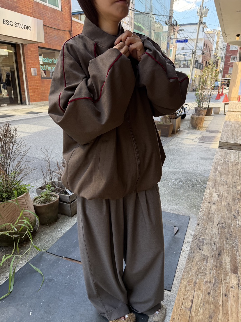 FRANC—L韓國直郵女裝新款人氣時尚推薦真品休閑熱賣夾克FRANC夾克
