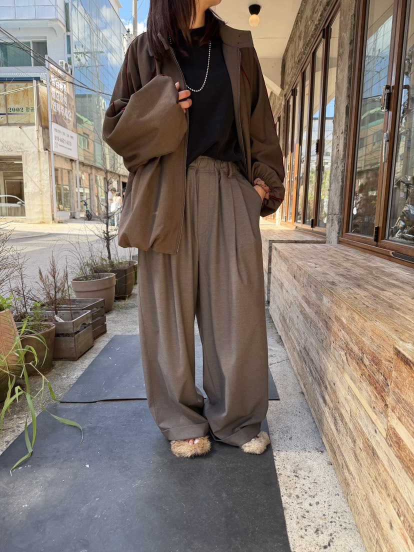 FRANC—L韓國直郵女裝新款人氣時尚推薦真品休閑熱賣夾克FRANC夾克