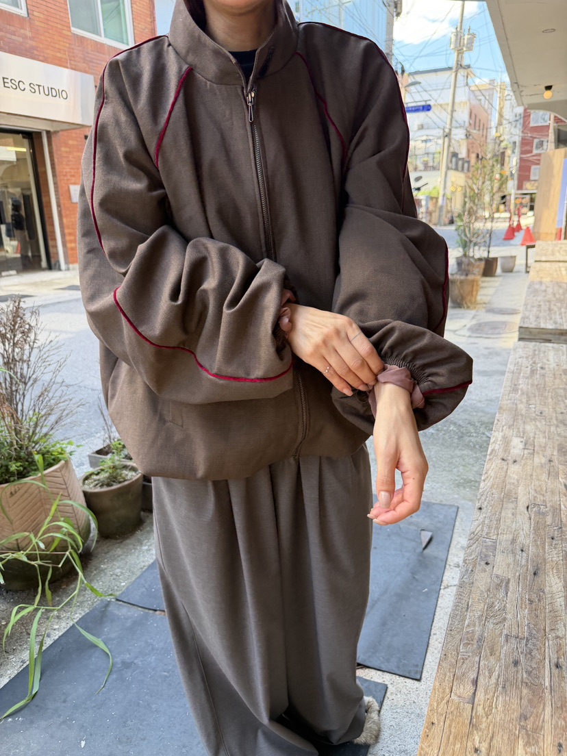 FRANC—L韓國直郵女裝新款人氣時尚推薦真品休閑熱賣夾克FRANC夾克