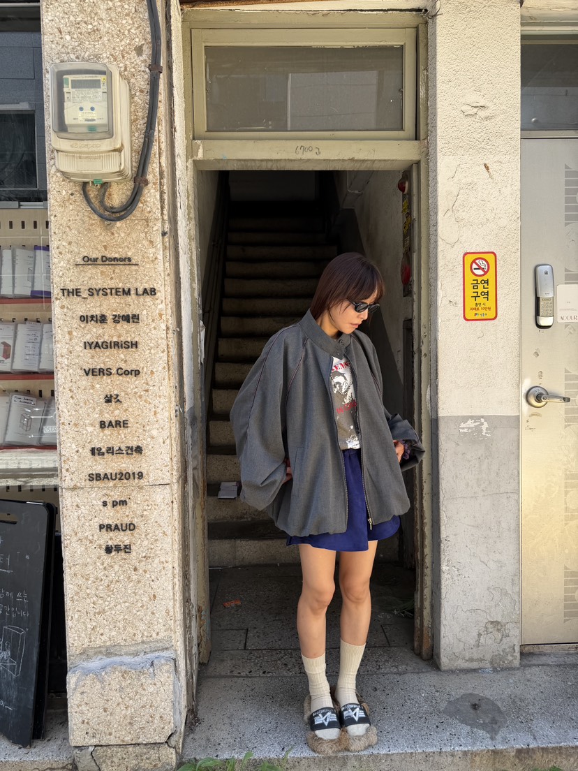 FRANC—L韓國直郵女裝新款人氣時尚推薦真品休閑熱賣夾克FRANC夾克