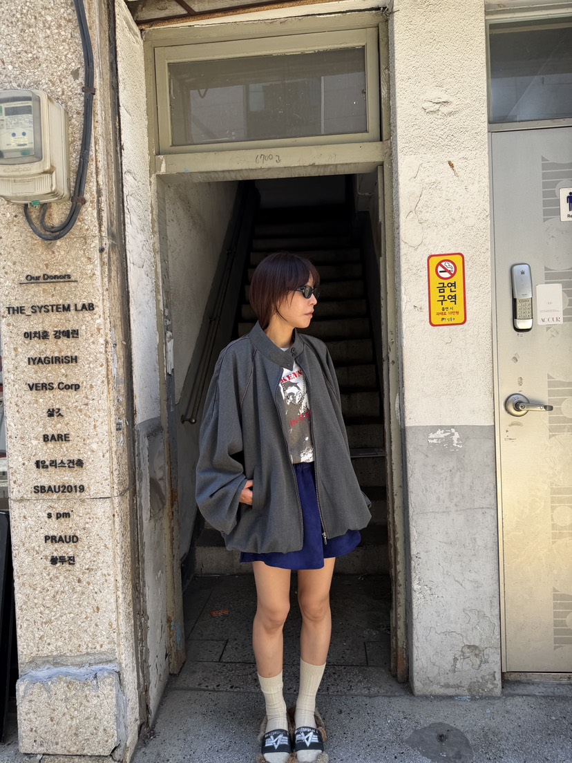 FRANC—L韓國直郵女裝新款人氣時尚推薦真品休閑熱賣夾克FRANC夾克