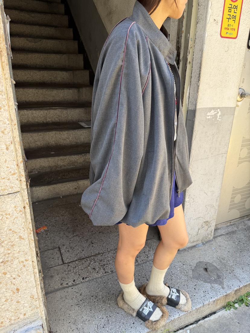 FRANC—L韓國直郵女裝新款人氣時尚推薦真品休閑熱賣夾克FRANC夾克