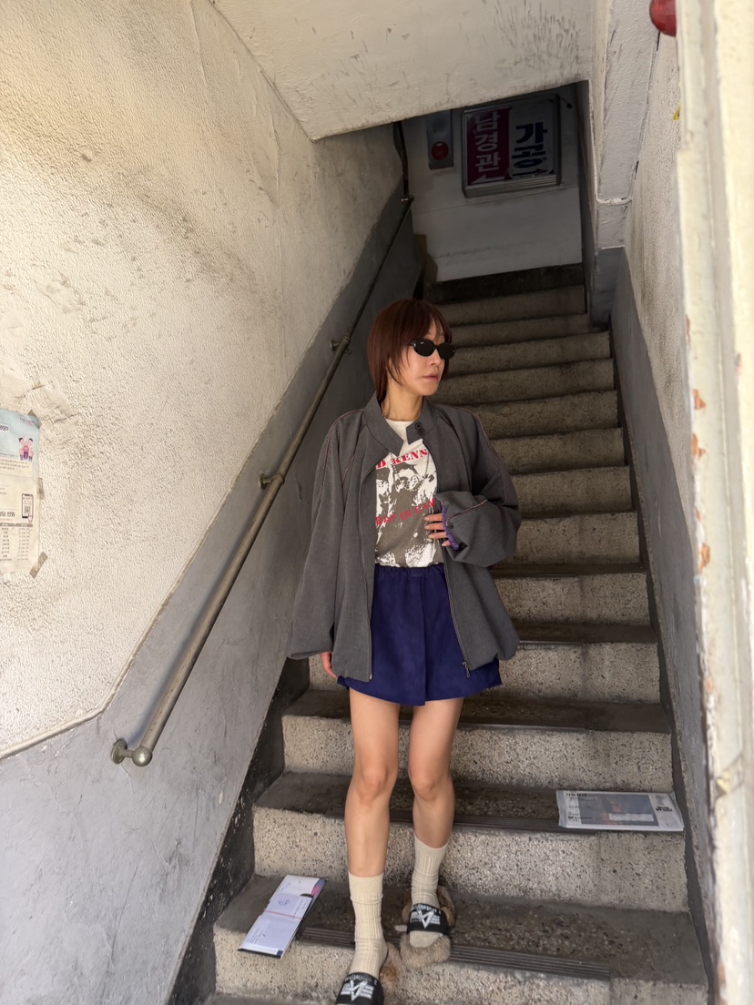 FRANC—L韓國直郵女裝新款人氣時尚推薦真品休閑熱賣夾克FRANC夾克