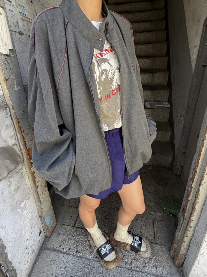 FRANC—L韓國直郵女裝新款人氣時尚推薦真品休閑熱賣夾克FRANC夾克