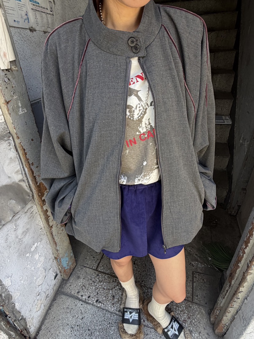 FRANC—L韓國直郵女裝新款人氣時尚推薦真品休閑熱賣夾克FRANC夾克