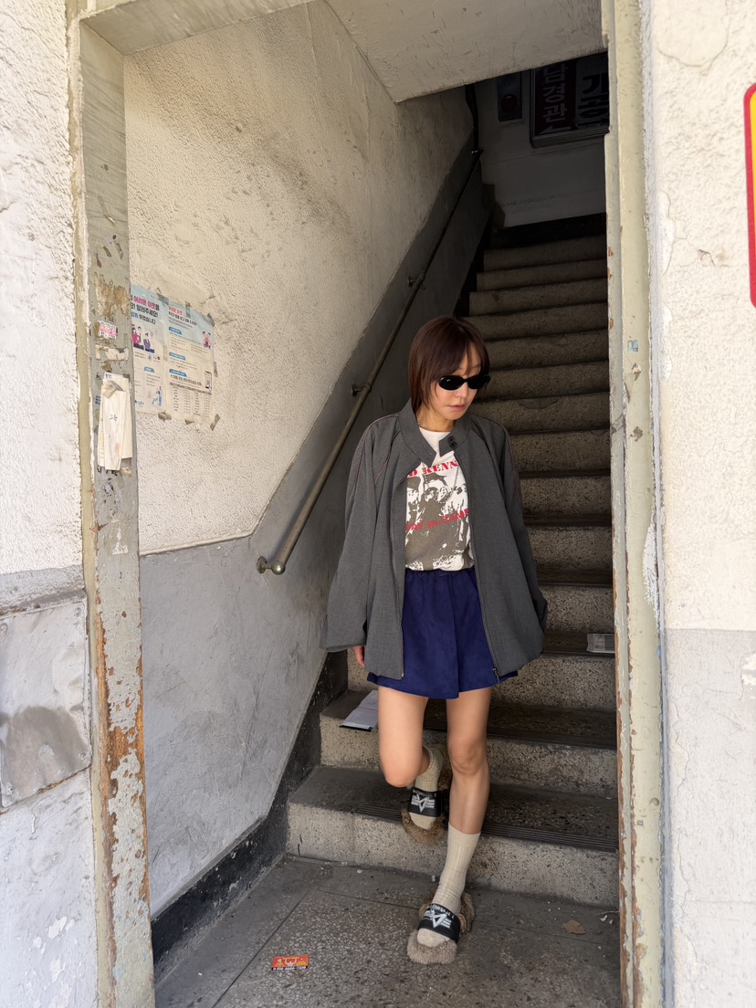 FRANC—L韓國直郵女裝新款人氣時尚推薦真品休閑熱賣夾克FRANC夾克