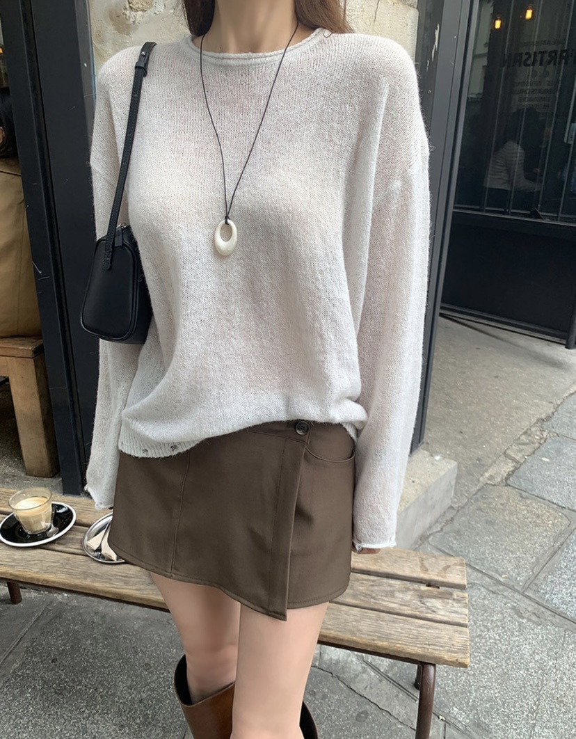 EOMPIT韓國直郵女士新品人氣職業休閑熱賣時尚真品推薦短裙EOMPIT短裙
