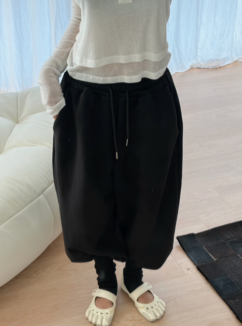 BYRING東大門直郵女士新品人氣時尚真品職業休閑休閑褲保暖BYRING休閑褲