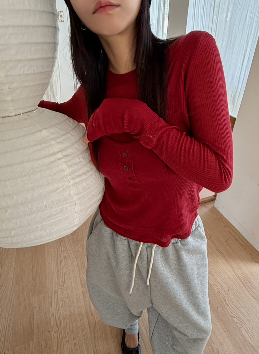 BYRING東大門實拍女士新品推薦真品時尚休閑熱賣人氣長袖T恤BYRING長袖T恤