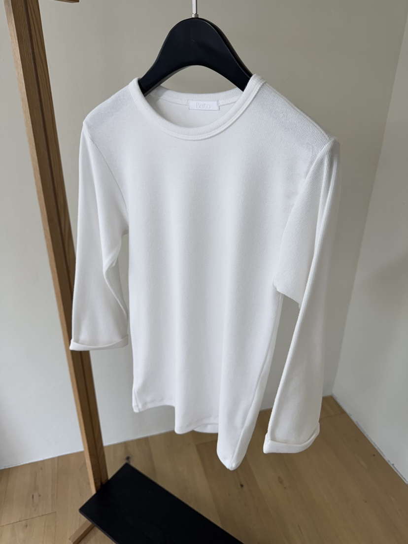 BLACK PIG/BERTO東大門直郵女裝新品職業真品熱賣長袖T恤BLACK PIG/BERTO長袖T恤
