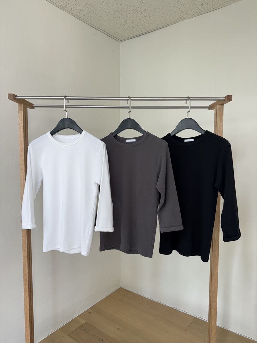 BLACK PIG/BERTO東大門直郵女裝新品職業真品熱賣長袖T恤BLACK PIG/BERTO長袖T恤圖色2左二色