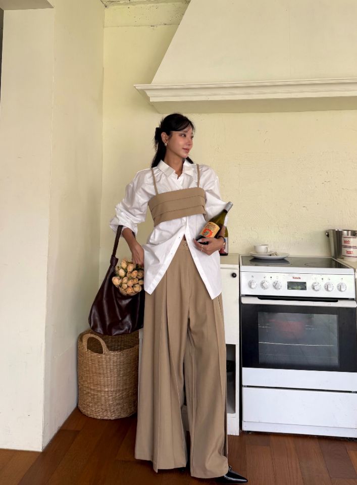 mars韓國代購女士新品人氣休閑熱賣職業時尚襯衫蕾絲衫開衩mars襯衫/蕾絲衫