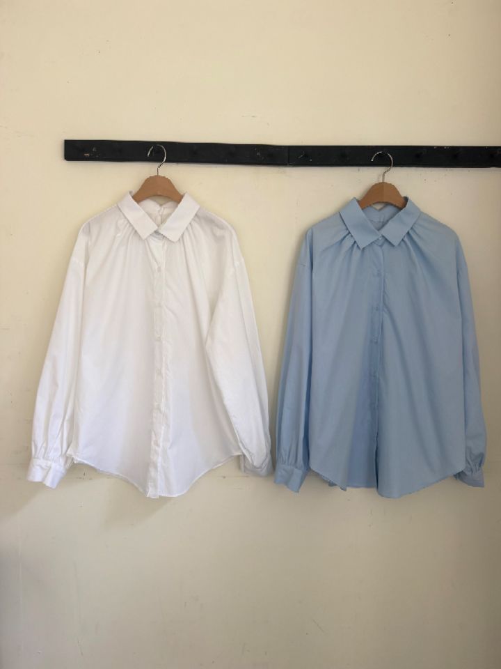 mars韓國代購女士新品人氣休閑熱賣職業時尚襯衫蕾絲衫開衩mars襯衫/蕾絲衫
