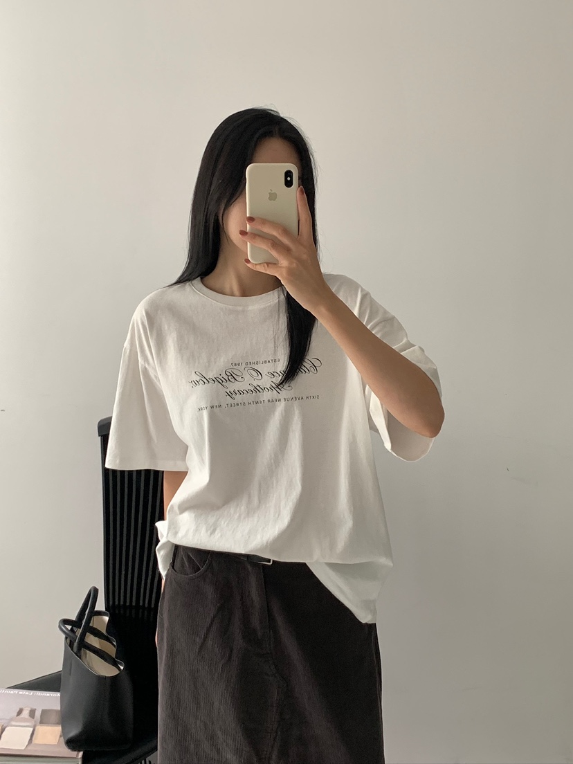 BLEECKER東大門實拍女裝新款真品時尚熱賣休閑推薦T恤字母BLEECKERT恤