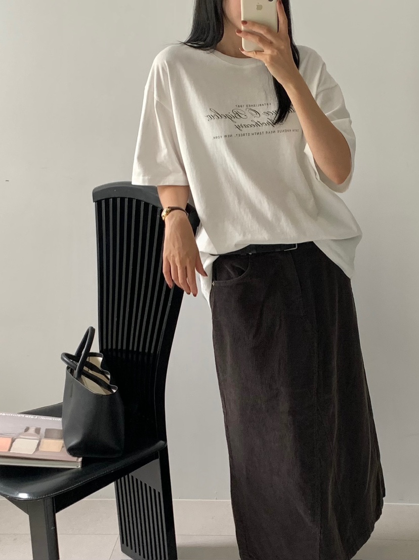 BLEECKER東大門實拍女裝新款真品時尚熱賣休閑推薦T恤字母BLEECKERT恤