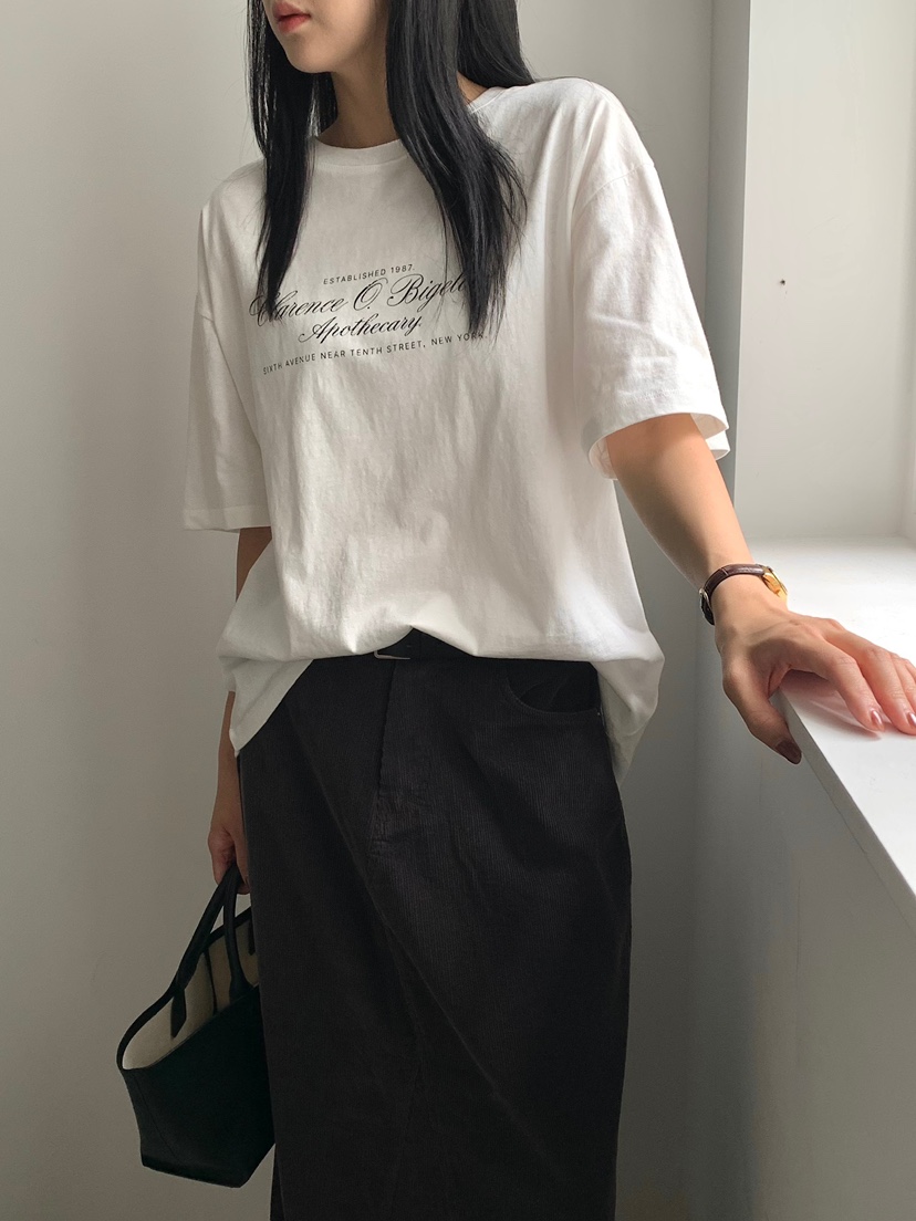 BLEECKER東大門實拍女裝新款真品時尚熱賣休閑推薦T恤字母BLEECKERT恤