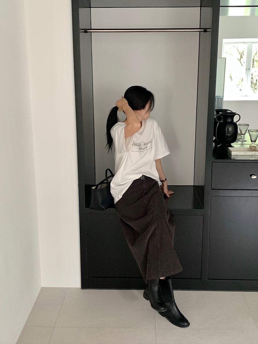 BLEECKER東大門實拍女裝新款真品時尚熱賣休閑推薦T恤字母BLEECKERT恤