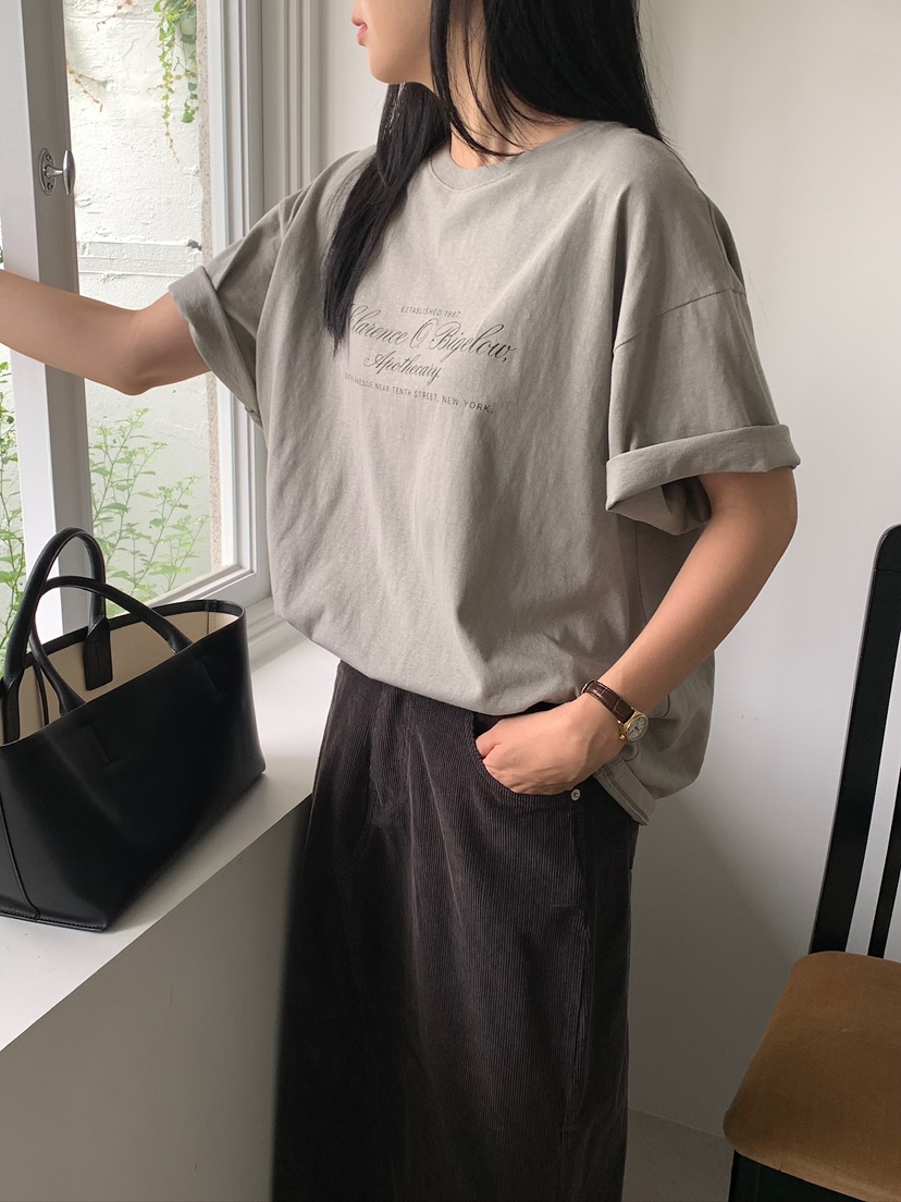 BLEECKER東大門實拍女裝新款真品時尚熱賣休閑推薦T恤字母BLEECKERT恤