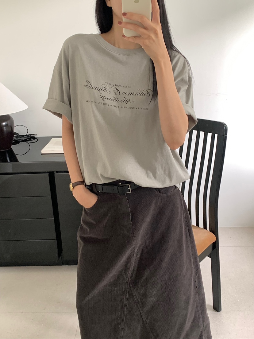 BLEECKER東大門實拍女裝新款真品時尚熱賣休閑推薦T恤字母BLEECKERT恤