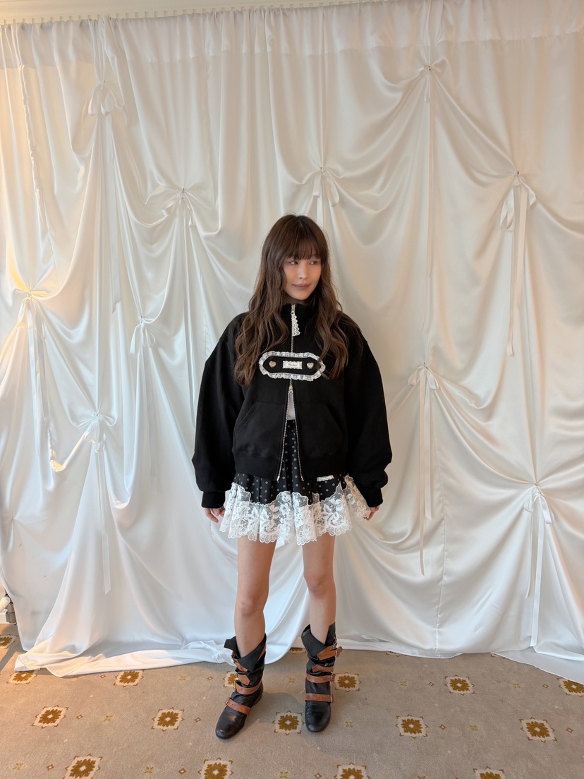 BOUTIQUE-L韓國代購女士新品熱賣真品時尚推薦休閑人氣夾克BOUTIQUE-L夾克圖色3