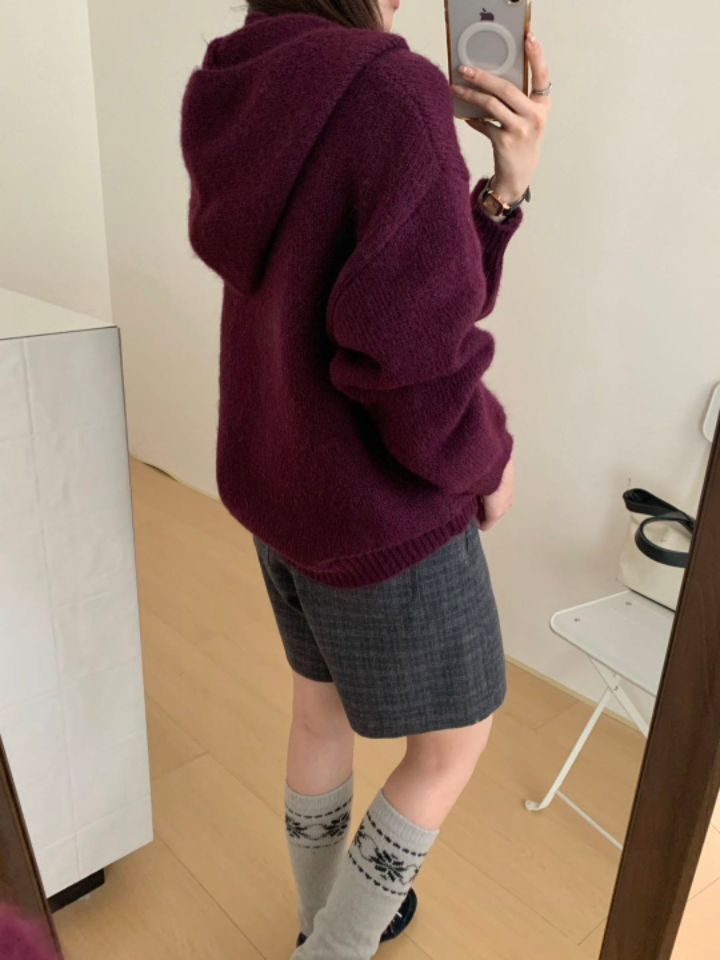 CRONG東大門實拍女裝新款時尚休閑人氣推薦熱賣真品針織衫CRONG針織衫