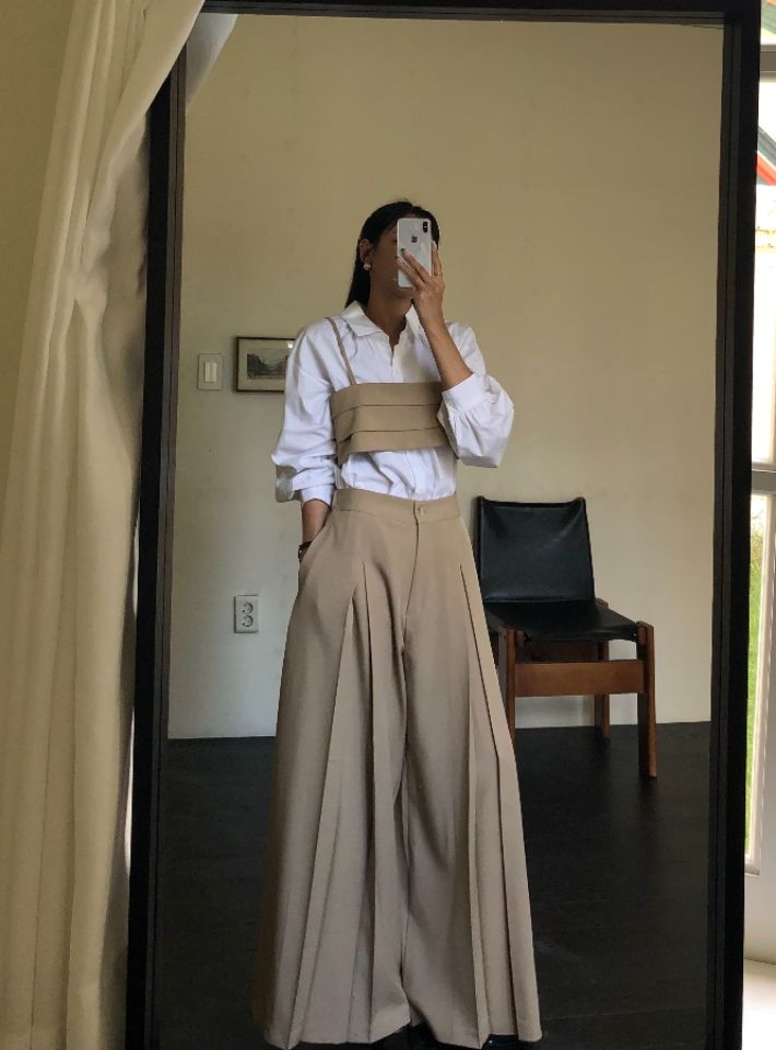 mars韓國直郵女裝新款人氣時尚職業休閑熱賣推薦吊帶背心mars吊帶/背心