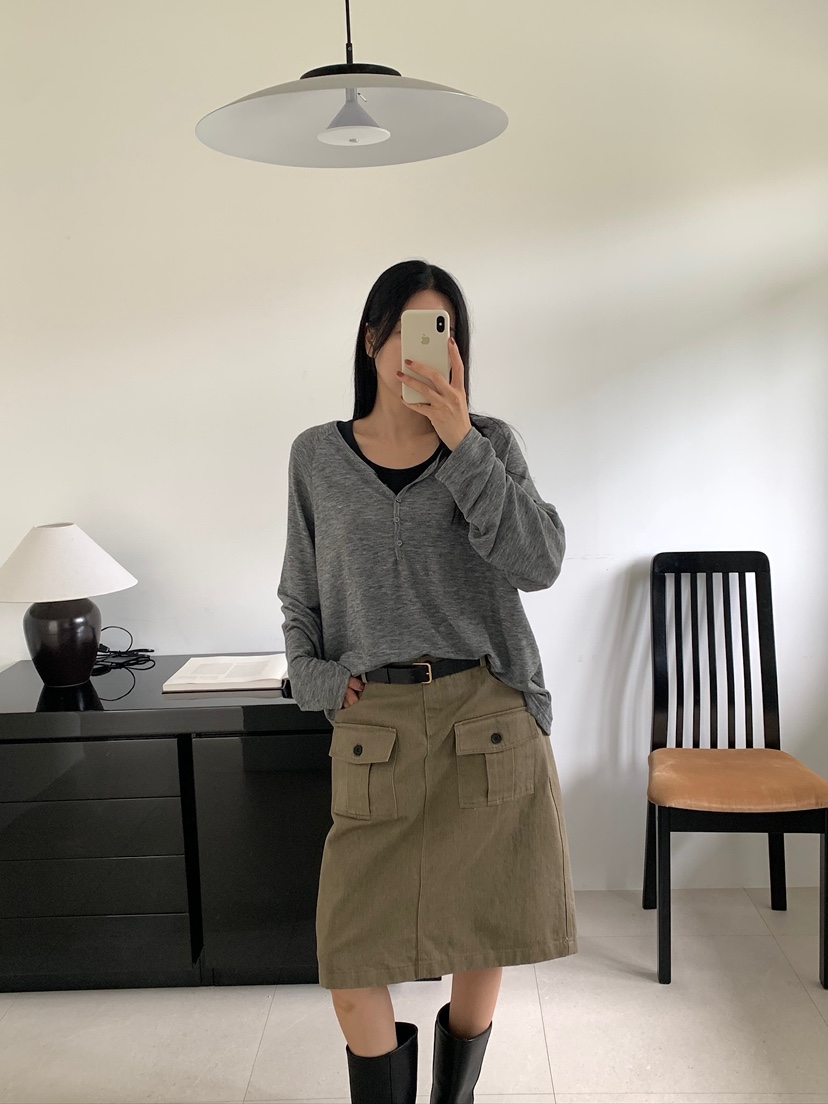BLEECKER東大門實拍女裝新品真品人氣休閑推薦時尚長袖T恤BLEECKER長袖T恤