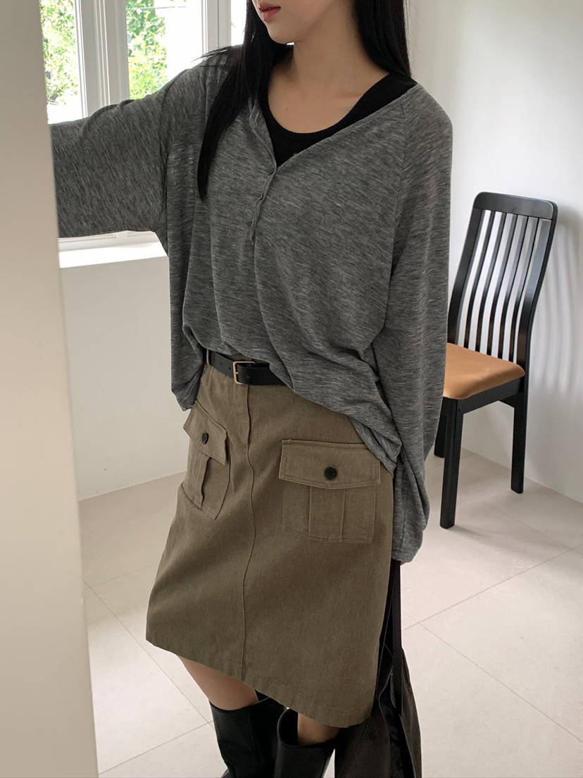BLEECKER東大門實拍女裝新品真品人氣休閑推薦時尚長袖T恤BLEECKER長袖T恤