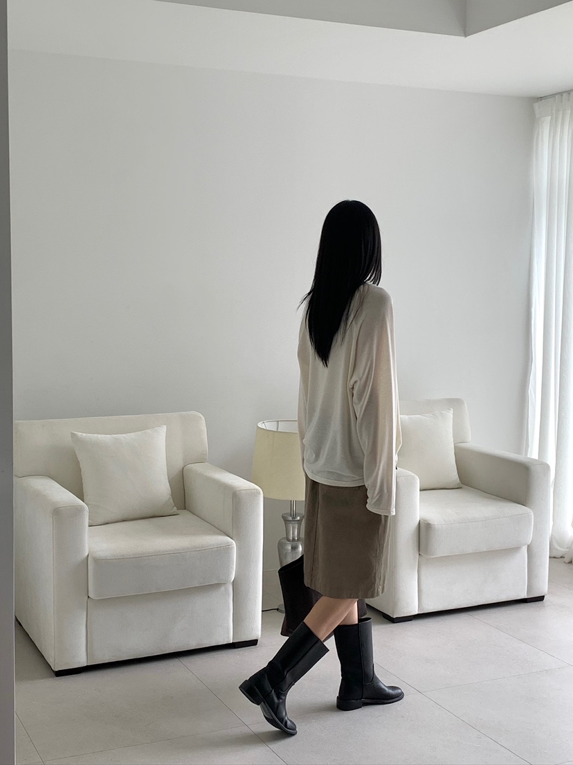 BLEECKER東大門實拍女裝新品真品人氣休閑推薦時尚長袖T恤BLEECKER長袖T恤