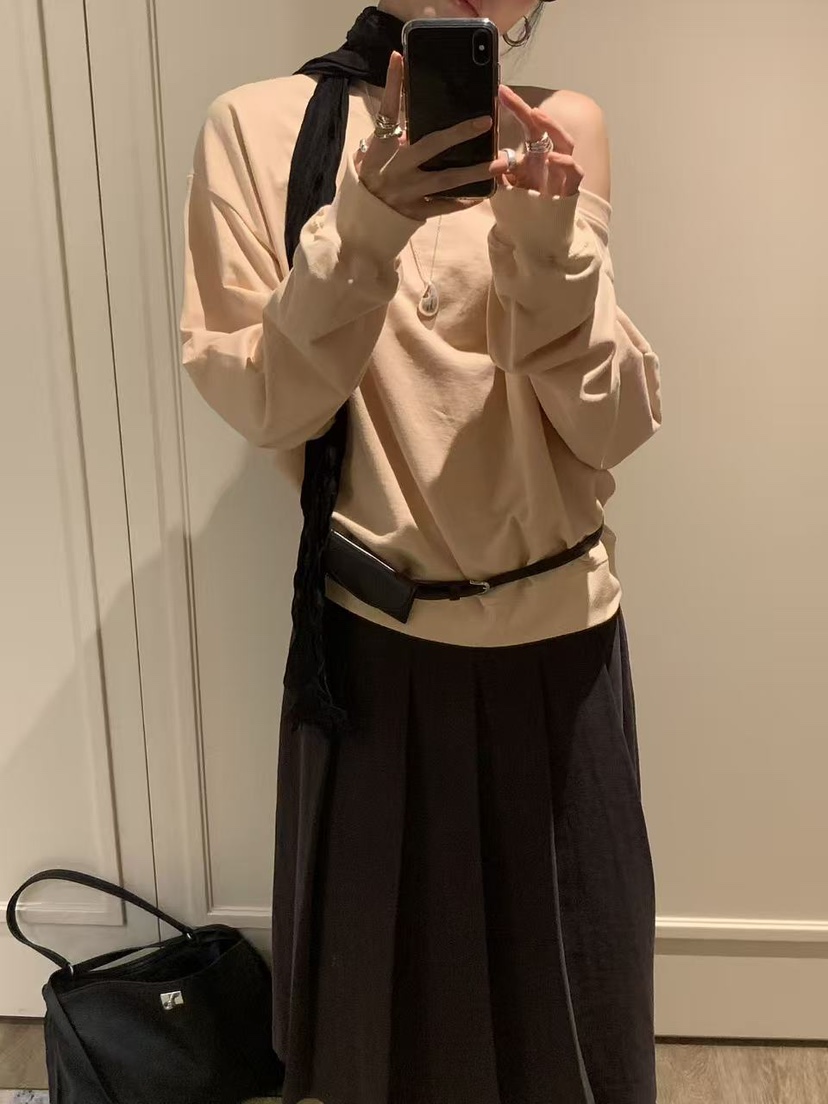 LOFN東大門代購女士新品熱賣推薦人氣時尚休閑職業真品衛衣LOFN衛衣
