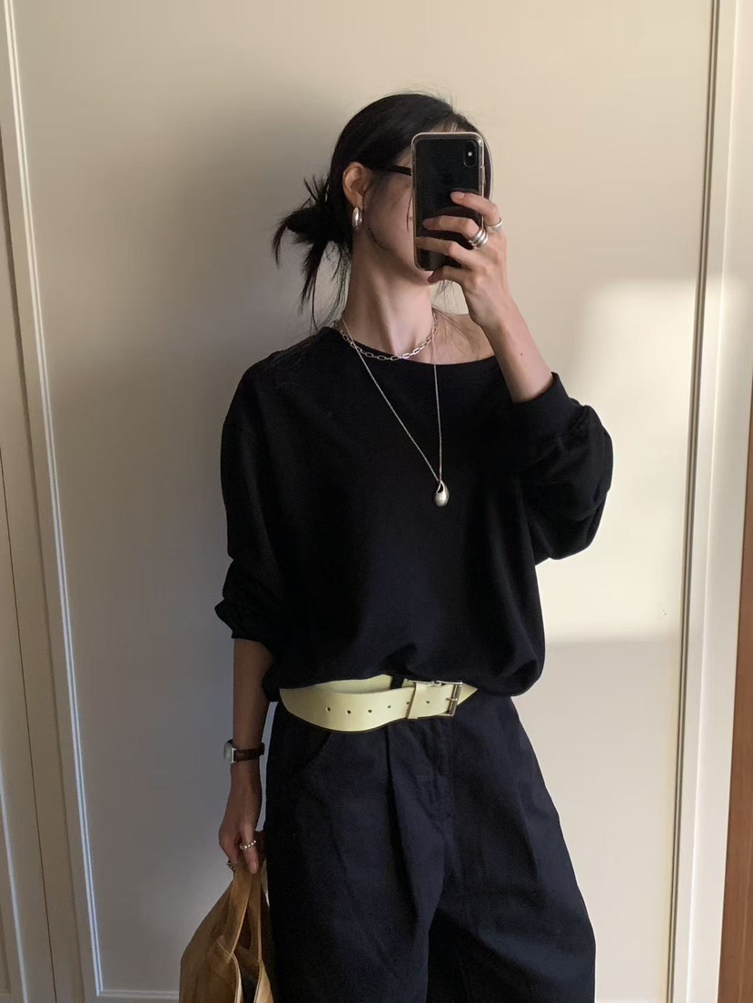 LOFN東大門代購女士新品熱賣推薦人氣時尚休閑職業真品衛衣LOFN衛衣