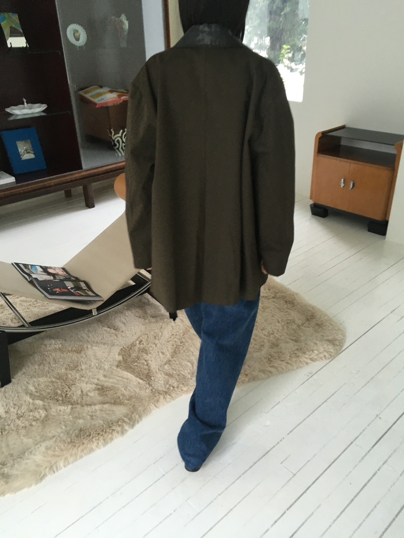MINIMUZE韓國直郵女士新品職業推薦人氣熱賣真品夾克撞色MINIMUZE夾克