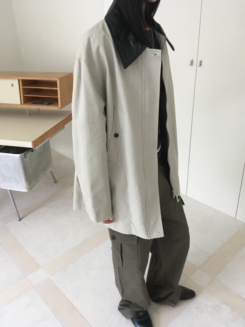 MINIMUZE韓國直郵女士新品職業推薦人氣熱賣真品夾克撞色MINIMUZE夾克