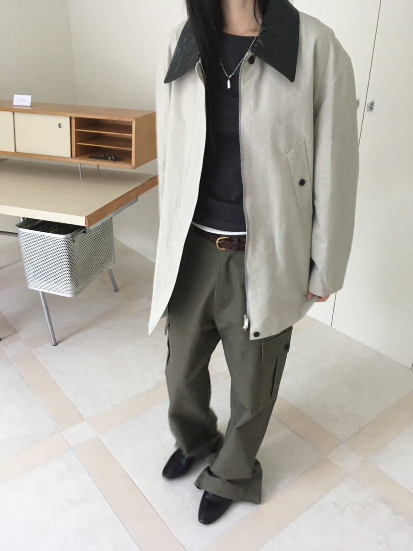 MINIMUZE韓國直郵女士新品職業推薦人氣熱賣真品夾克撞色MINIMUZE夾克