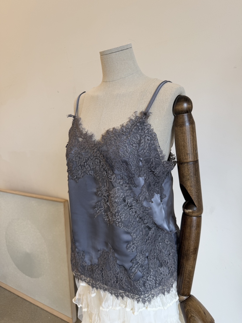 LAUNDRY韓國直郵女裝新品時尚熱賣推薦休閑人氣吊帶背心蕾絲LAUNDRY吊帶/背心