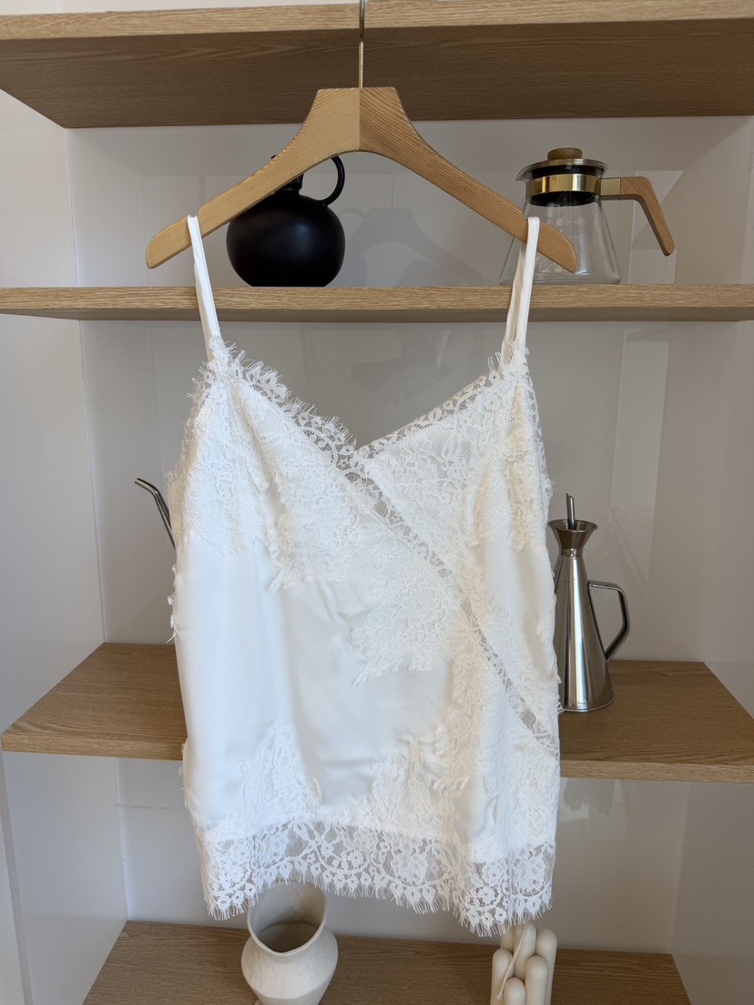 LAUNDRY韓國直郵女裝新品時尚熱賣推薦休閑人氣吊帶背心蕾絲LAUNDRY吊帶/背心圖色1