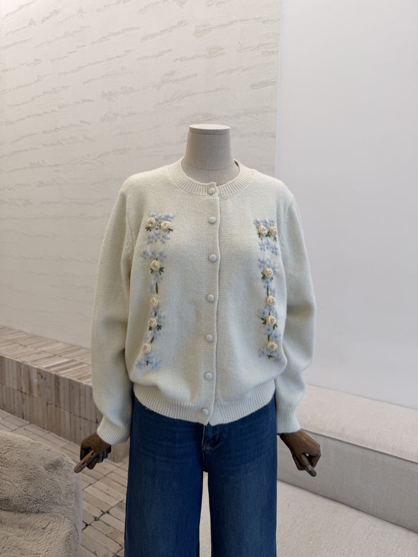 LAUNDRY東大門代購女士新款人氣時尚真品熱賣針織衫撞色開衫LAUNDRY針織衫