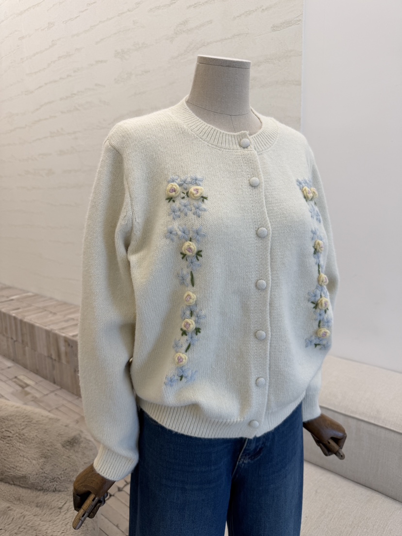 LAUNDRY東大門代購女士新款人氣時尚真品熱賣針織衫撞色開衫LAUNDRY針織衫