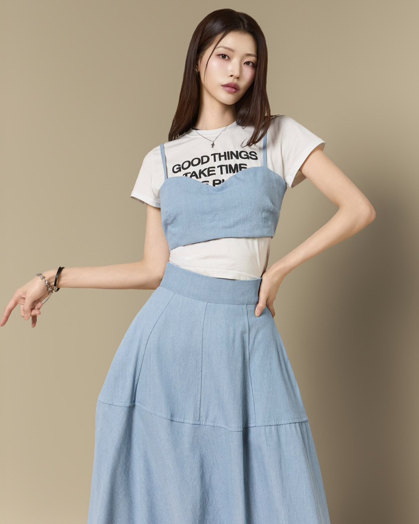 TANIA東大門代購女士新品熱賣真品職業人氣時尚推薦吊帶背心TANIA吊帶/背心